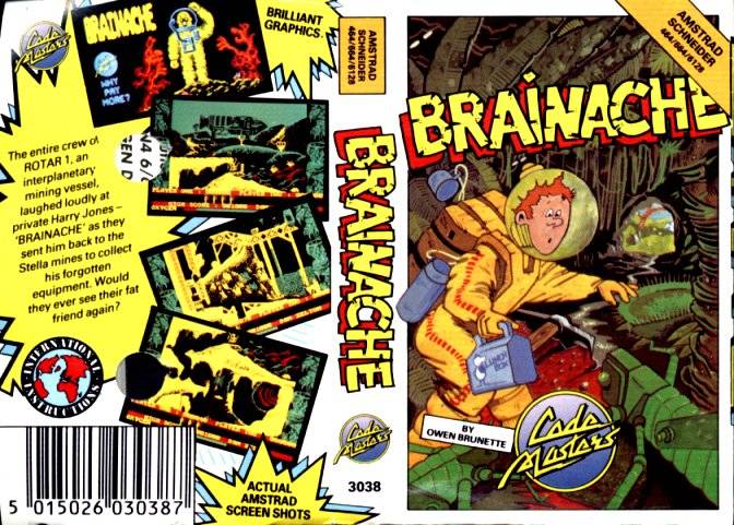 Brainache by Codemasters