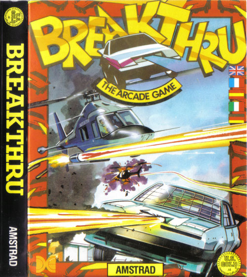 Breakthru by US Gold