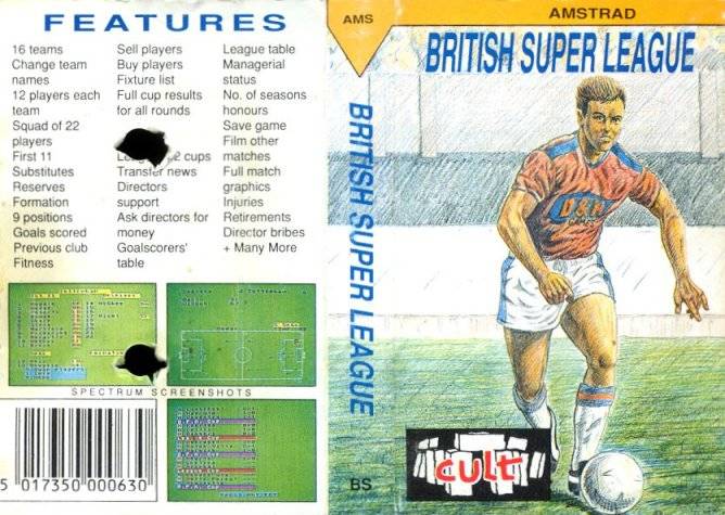 British Super League by Cult
