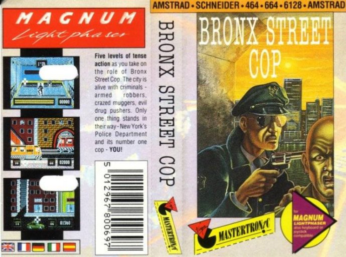 Bronx Street Cop by Mastertronic