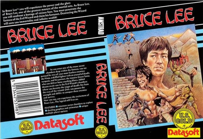 Bruce Lee by US Gold