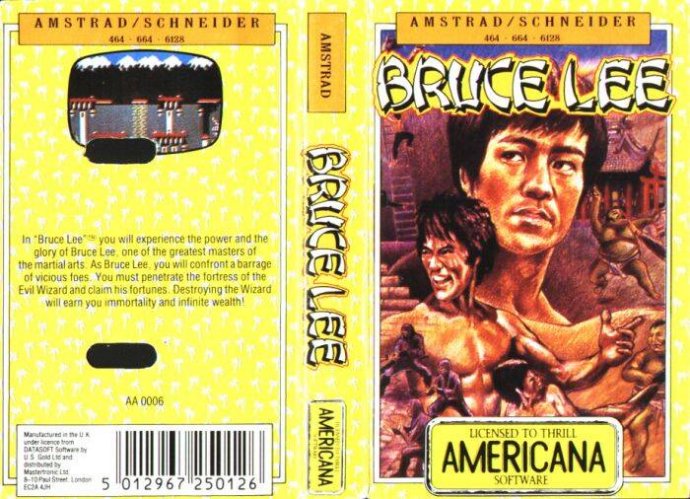 Bruce Lee by US Gold