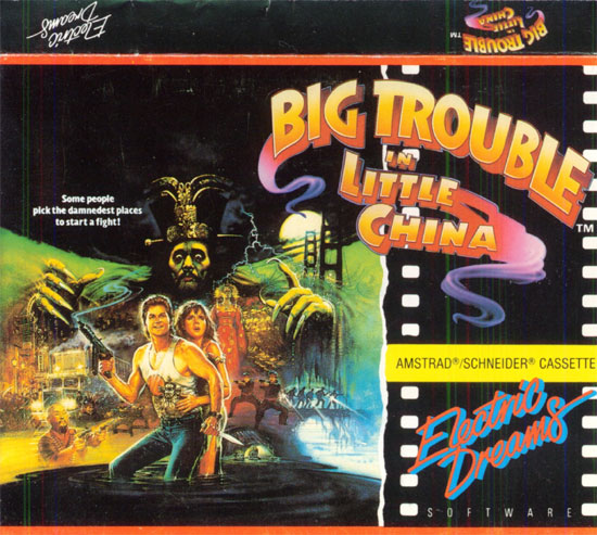 Big Trouble in Little China by Electric Dreams