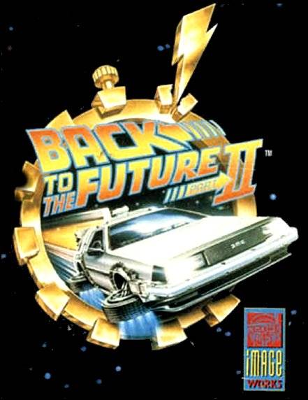 Back To The Future : Part 2 by Image Works