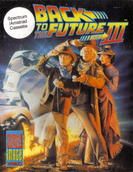 Back To The Future : Part 3 by Image Works