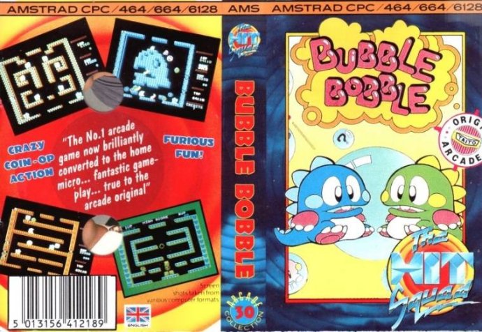 Bubble Bobble by Firebird