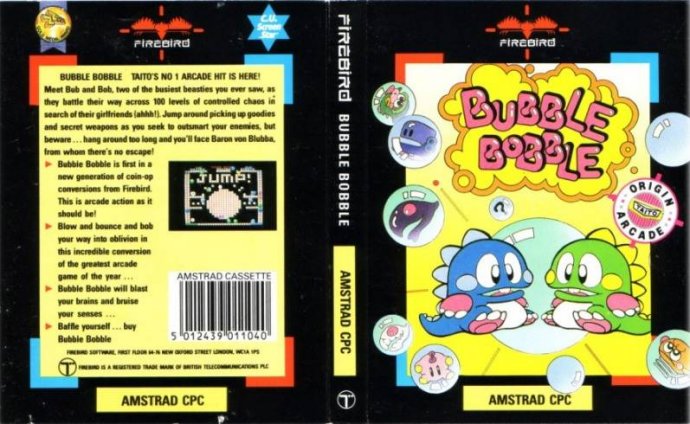 Bubble Bobble by Firebird