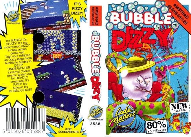 Bubble Dizzy by Codemasters