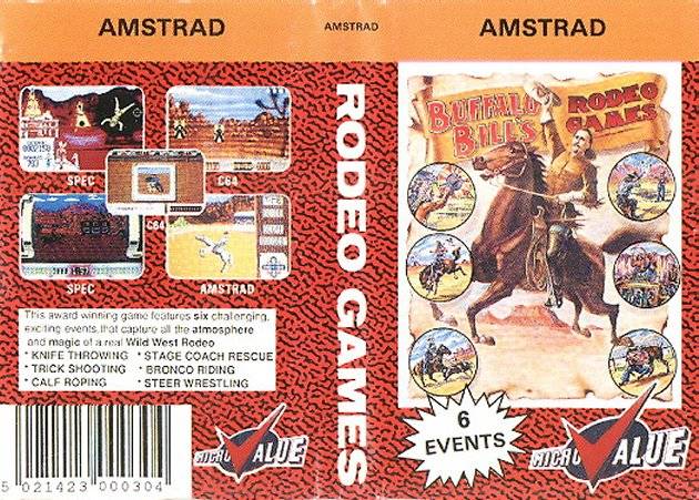 Buffalo Bills Rodeo Games by Micro Value