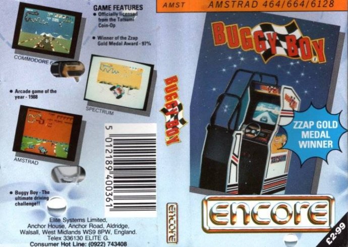 Buggy Boy by Elite Systems Ltd