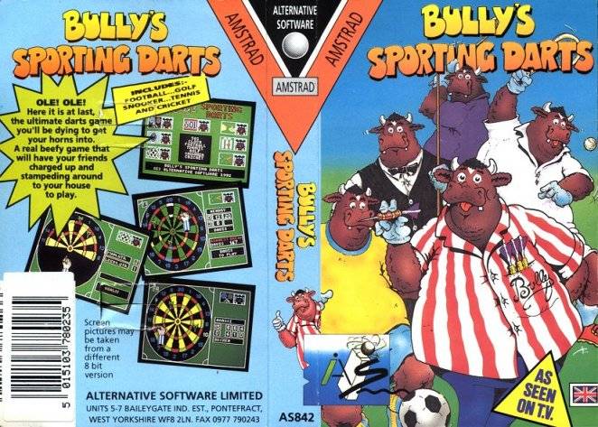 Bullys Sporting Darts by Alternative Software