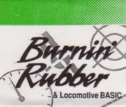 Burnin Rubber by Ocean Software