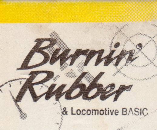 Burnin Rubber by Ocean Software