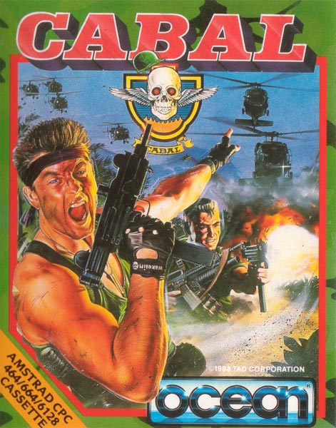 Cabal by Ocean Software
