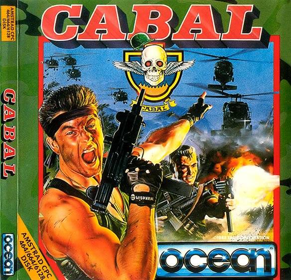 Cabal by Ocean Software