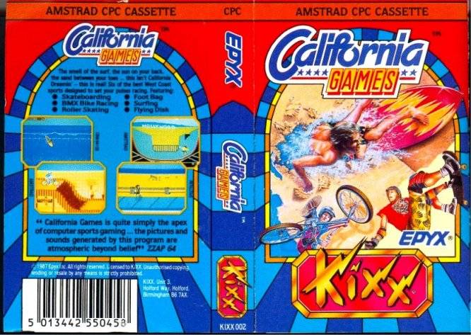 California Games by Epyx