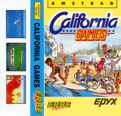 California Games by Epyx