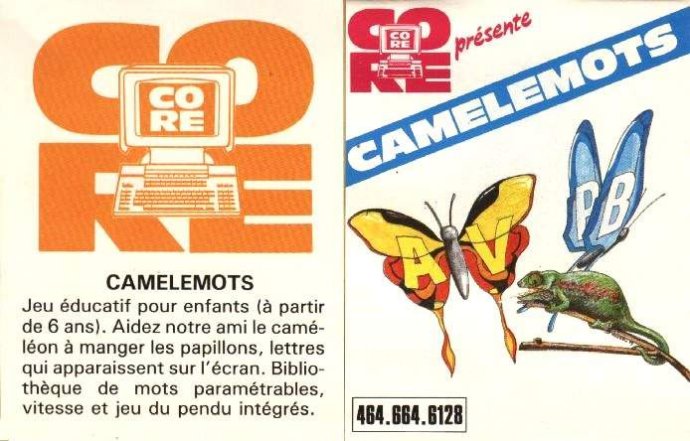 Camelemots by Core