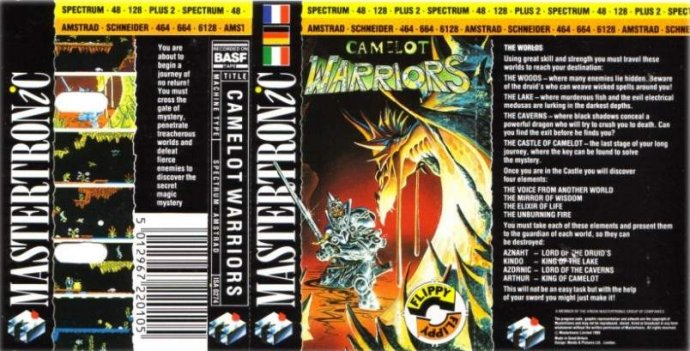 Camelot Warriors by Mastertronic