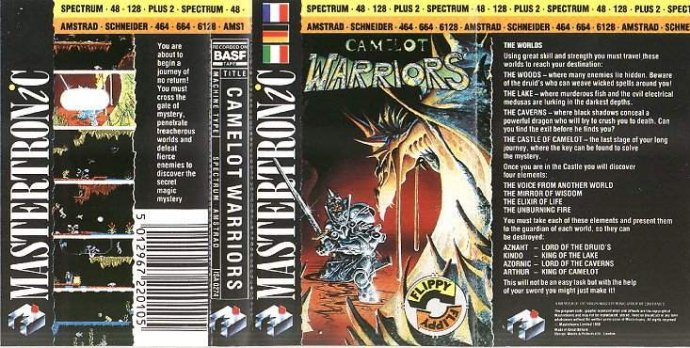 Camelot Warriors by Dinamic
