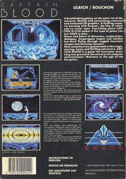 Captain Blood by ERE Informatique