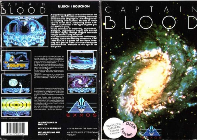 Captain Blood by ERE Informatique