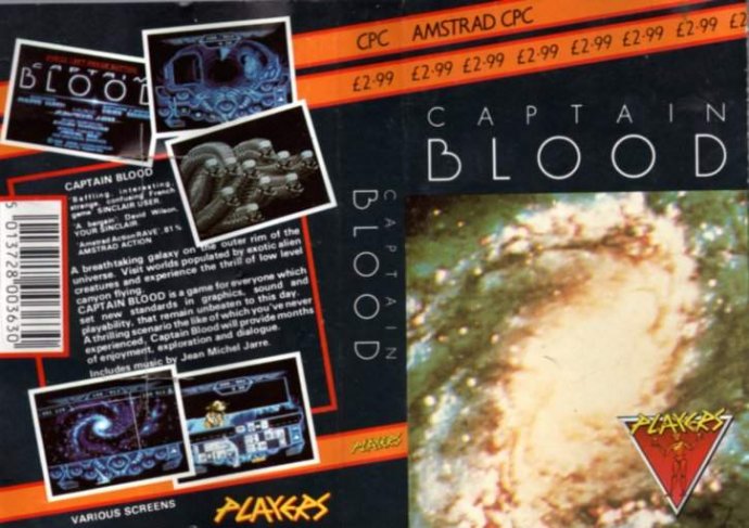 Captain Blood by ERE Informatique