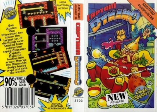 Captain Dynamo by Codemasters