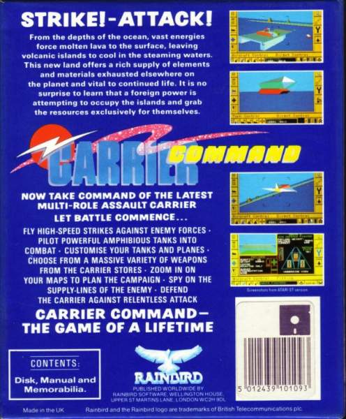 Carrier Command by Rainbird
