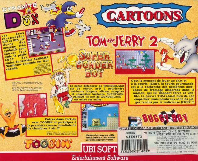 Cartoons by UBISoft