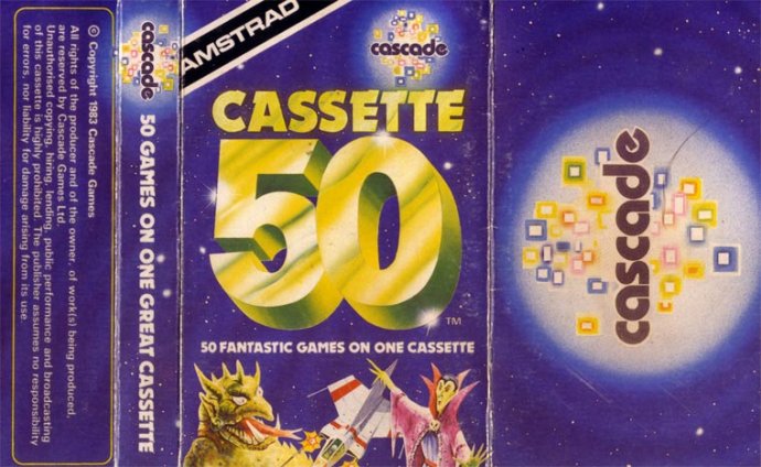 Cassette 50 by Cascade Games