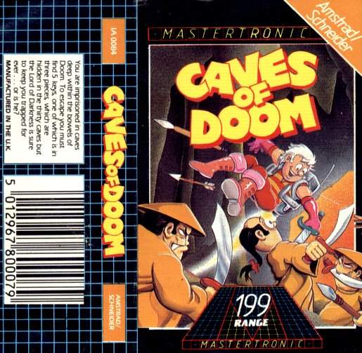 Caves Of Doom by Mastertronic