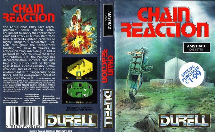 Chain Reaction by Durell