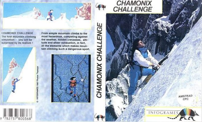 Chamonix Challenge by Infogrames