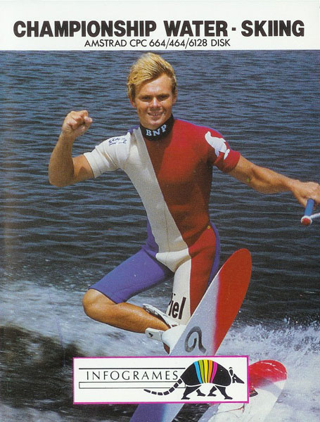 Championsip Water Skiing by Infogrames