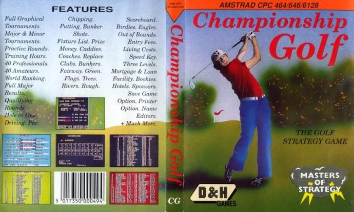 Championship Golf by D&H Games
