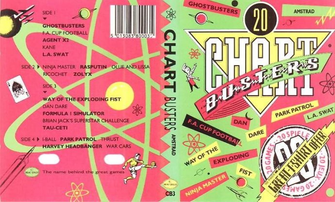 Chartbusters Compilation by Beau Jolly