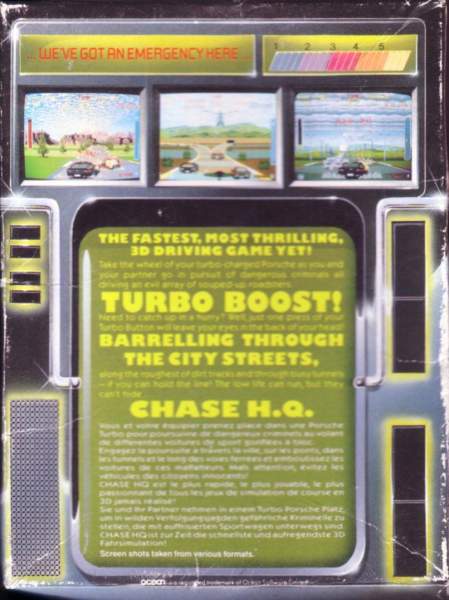 Chase HQ by Ocean Software