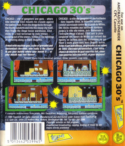Chicago 30s by Toposoft
