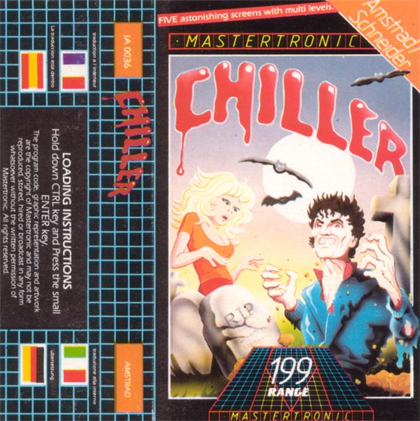 Chiller by Mastertronic