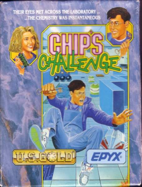 Chips Challenge by Epyx