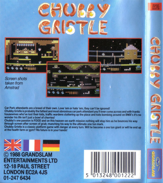 Chubby Gristle by Teque