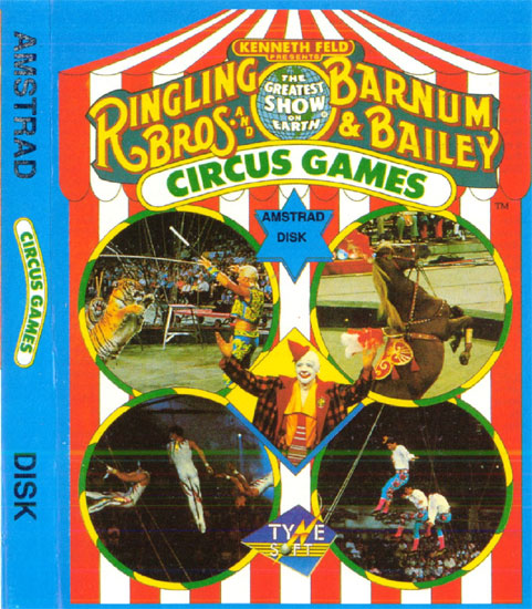 Circus Games by TyneSoft