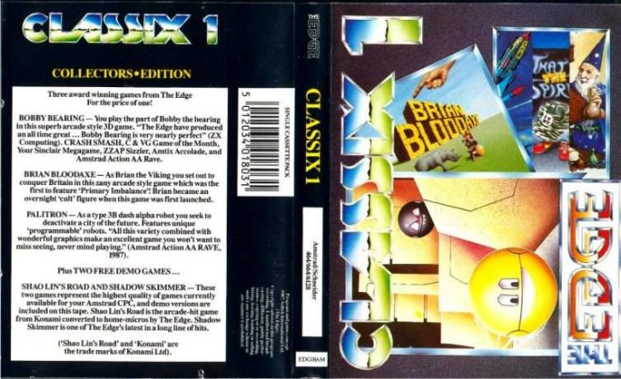 Classix 1 by The Edge