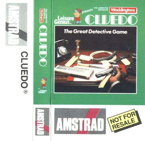 Cluedo by Leisure Genius