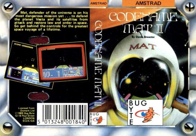 Codename Mat 2 by Domark