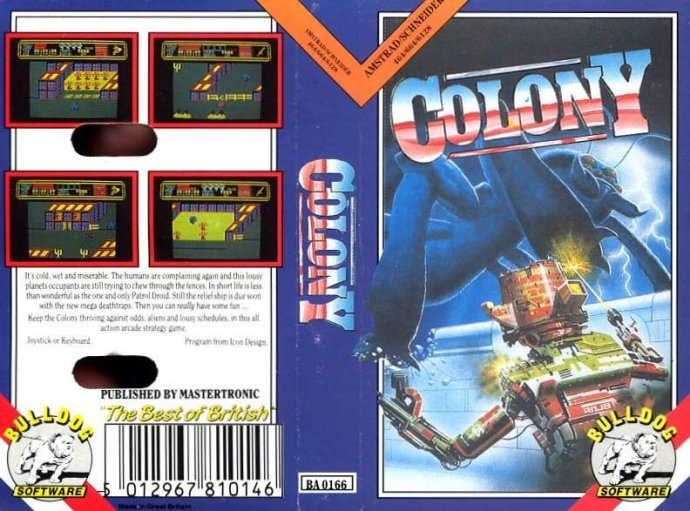 Colony by Mastertronic