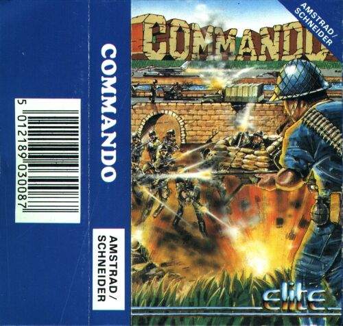 Commando by Elite Systems Ltd