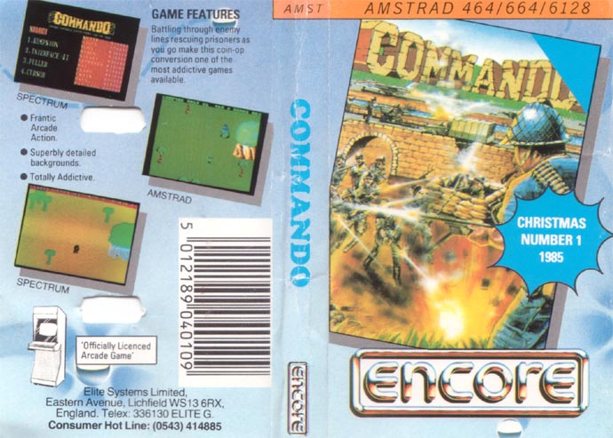 Commando by Elite Systems Ltd