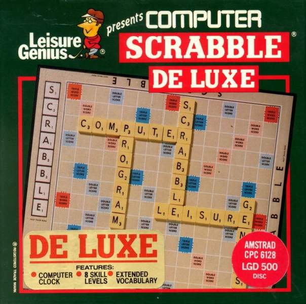 Computer Scrabble Deluxe by Leisure Genius